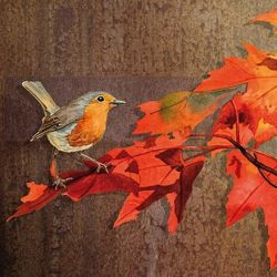 Салфетка Crimson Leaves 3331649