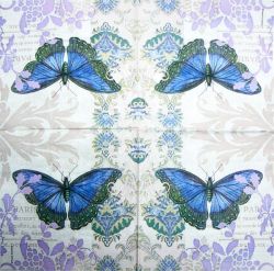 Салфетка Vinatge Papillon