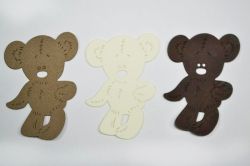 Плюшени мечета - 3бр.