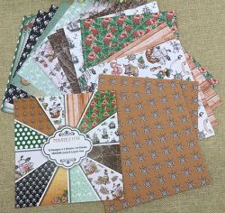 Комплект дизайнерска хартия - Pirate's Life 24 листа