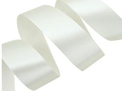 Панделка  сатен -Светло шампанско - 10м.