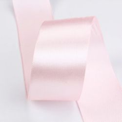 Панделка сатен - Светло розово - 10м. №16