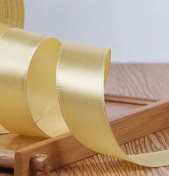 Панделка сатен -Старо злато - 10 м №10