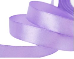Панделка сатен - Люляк лилаво - 10м. №33