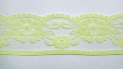 Дантела - Светло жълто - 1м.