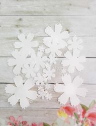 Комплект цветя - 20 бр