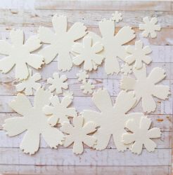 Комплект цветя - 20 бр