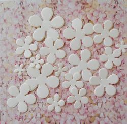 Комплект цветя - Шампанско - 18 бр