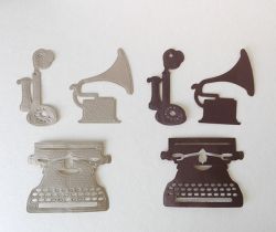 Ретро комплект - 6 бр.