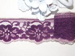 Дантела - Патладжан лилаво - 1м.