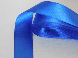 Панделка сатен - Кобалтово синьо - 10м. №96