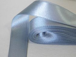 Панделка сатен - Сребърно сиво - 10 м. №43