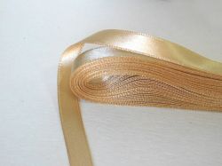 Панделка сатен - Сламено - 10 м №09