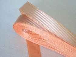 Панделка рипс- Нежна праскова- 10 м №27