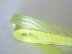 Панделка рипс - Светло жълто - 10м. №81