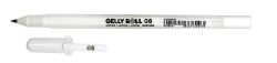Гел химикал Gelly Roll SAKURA JAPAN - бял, 0.8 мм