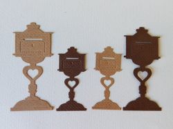 Пощенска кутия - 4 бр