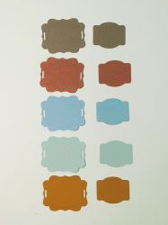 Етикети - 10 бр