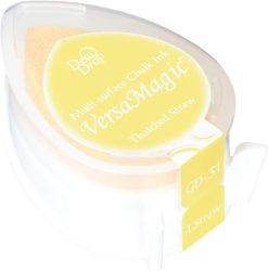 Пигментно-тебеширен тампон -Thatched Straw - Versa Magic