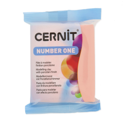 Полимерна глина CERNIT Number ONE - English Pink - 56 гр.