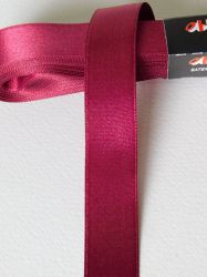 Панделка сатен - Вишна - 10 м №54