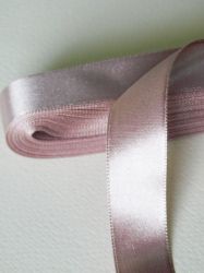 Панделка сатен - Розов кварц - 10м. №26