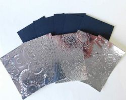 Заготовки за картички - Огледален микс - 5 бр.