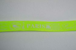 Панделка рипс - Електрк зелено Paris - 2 м