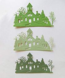 Градски пейзаж - 3 бр