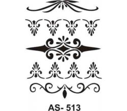 Шаблон AS513 - 30.00 х 21,00 см