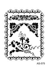 Шаблон AS575 - 30.00 х 21,00 см