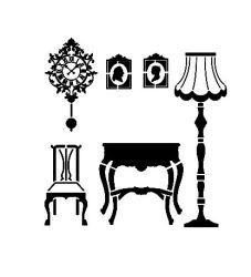 Шаблон AS-543 - 30.00 х 21,00 см