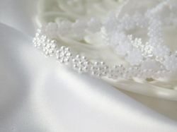 Наниз цветенца - Бяло - 0,70 см.-  1.00 м.