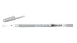 Гел химикал Gelly Roll SAKURA JAPAN - Сребро , 0.8 мм