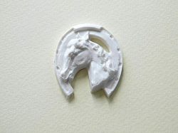 Подкова с конче- 3,50 х 4,00 см