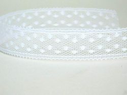Дантела - Бяло - 2 м.