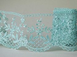 Дантела - Аквамарин  - 1м.