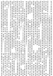 Шаблон - Escenario  - KSG480 - 29.70 х 21.00 см