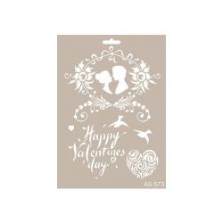 Шаблон AS-573 - 30.00 х 21,00 см