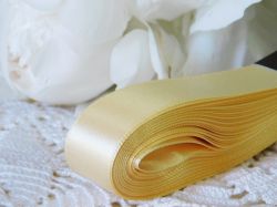 Панделка сатен - Мед и мляко - 10м. №83