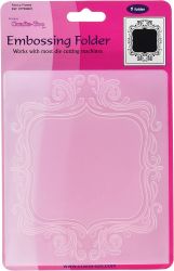Ембосинг папка - Fancy Frame