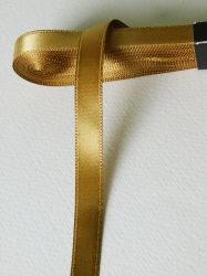 Панделка сатен - Злато - 10м. №87