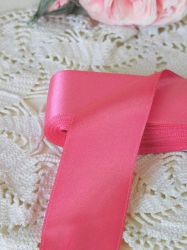 Панделка сатен - Маджента - 10м №24