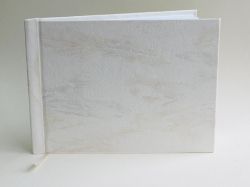 Книга за пожелания - Крем Мрамор - 50 листа 21,00 х 14,00 см