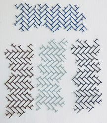 Елементи от хартия - Мрежа  - 4 елемента