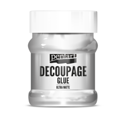 Декупажно лепило и лак - Ултра Мат - 230 мл