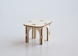 3D елементи за миниатюра - Маса