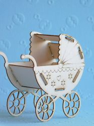 Елементи за експлодираща кутия - Бебешка количка