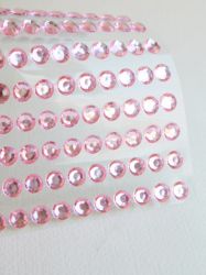 Камъчета - Розово - 120 бр.