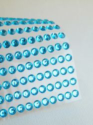 Камъчета - Тюркоаз - 120 бр.